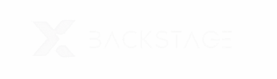 Logo backstage